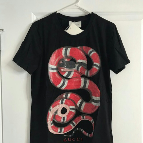 Gucci Snake Black T Shirt - Picture 3 of 3
